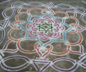 Friday kolam
