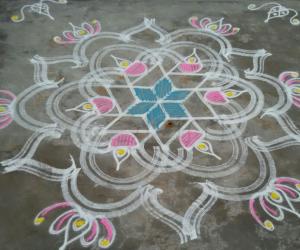 Rangoli: Inspirational Kolam 17