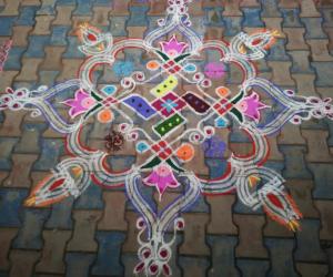 Rangoli: Inspirational Kolam 