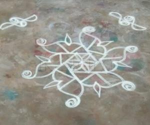 Rangoli: Beginner's Kolam 