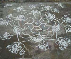 Rangoli: Inspirational Kolam 