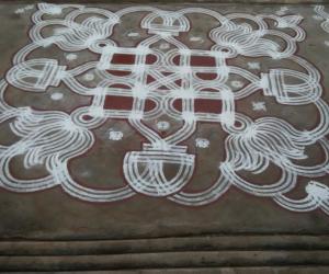 Friday Padi kolam
