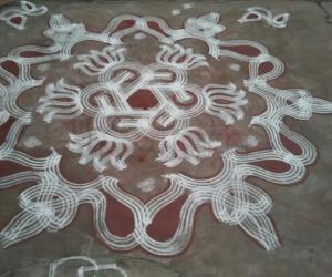 Friday Padi kolam