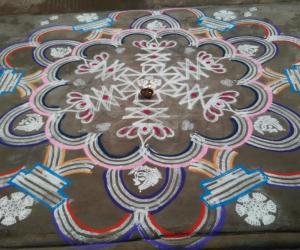 Friday Padi kolam