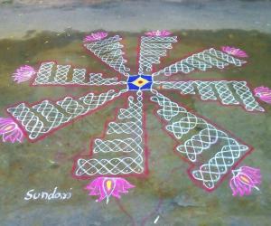 Rangoli: margazhi