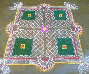 chikku kolam