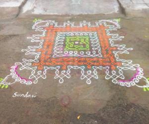 Rangoli: margazhi