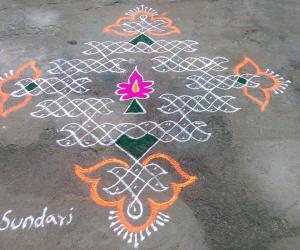 Rangoli: margazhi