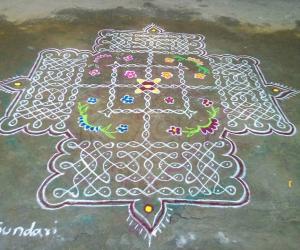 Rangoli: margazhi