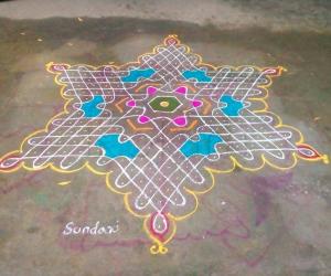 Rangoli: margazhi
