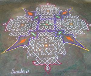 Rangoli: margazhi 2016
