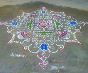 Rangoli: margazhi