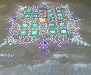 Rangoli: margazhi