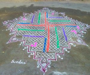 Rangoli: margazhi