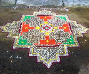 chikku kolam