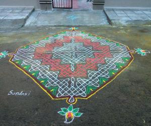 Rangoli: margazgi day 4