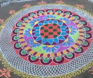 Rangoli: HAPPY PONGAL 2015