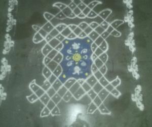chikku kolam