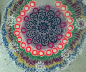 Rangoli: Navarayhri contest 2015