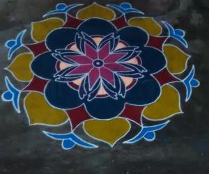 Rangoli: day 20