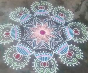 Rangoli: Day 21