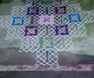 Rangoli: Day 13