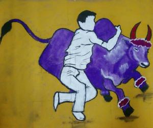 Rangoli: First step to success 