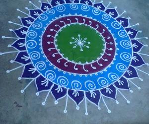 Rangoli: Day 25