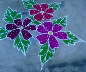 Rangoli: old one