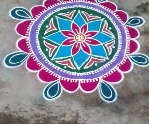 Rangoli: Day 29