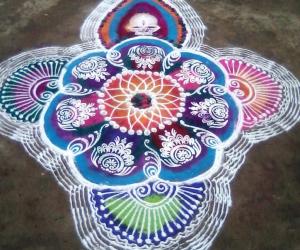 Rangoli: rangoli 06/02/2015