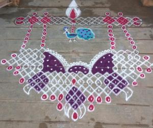 Margazhi Special kolam 