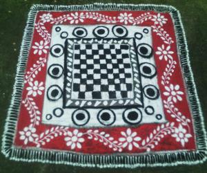 chess carpet