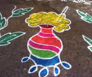 Rangoli: rangoli