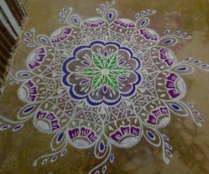 Rangoli: rangoli