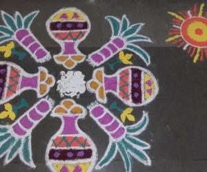 pongal kolam