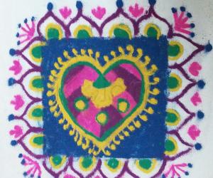 Rangoli: rangoli