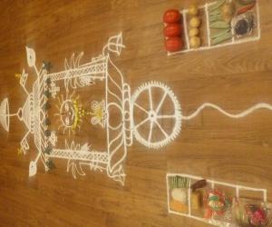 Rangoli: RATHA SAPTHAMI SPECIAL 2018