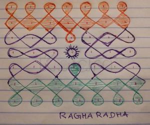 Rangoli: Republic Day Rangoli