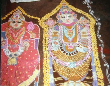 Lord Sri Venkatachalapathy &Goddess Sri Padmavathy