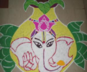 Pillayar in the kalasam