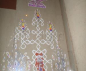 Rangoli: RANGOLI FOR HAPPY BIRTHDAY iKOLAM