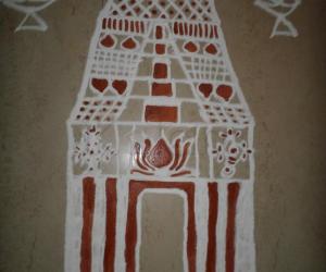 Rangoli: Day-14 Margazhi Kolam Vaikunta Eykadasi Spl.