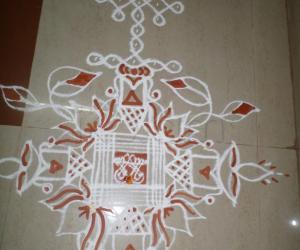 Friday Padi Kolam