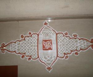 Rangoli: Chikku in hasa