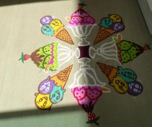 Rangoli: COOL SCENE