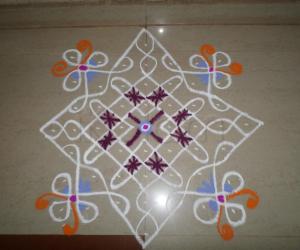 Rangoli: Chikku colorful(O.I.)