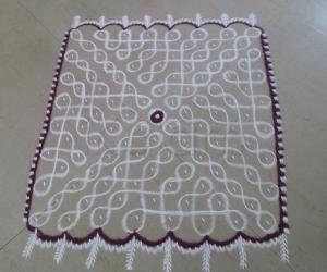 Rangoli: Chikku Mat