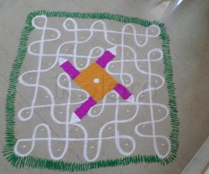 Rangoli:  ROCKING CHIKKU