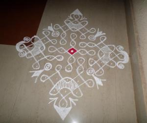 Rangoli: Monday Chikku
